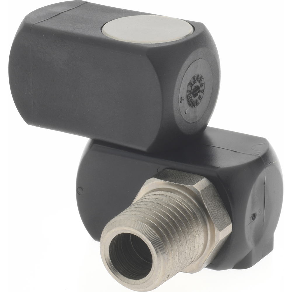 SuperKlean 1/2 & 3/4 MNPT x FGHT Swivel Hose Adapter - 8-GHT-B
