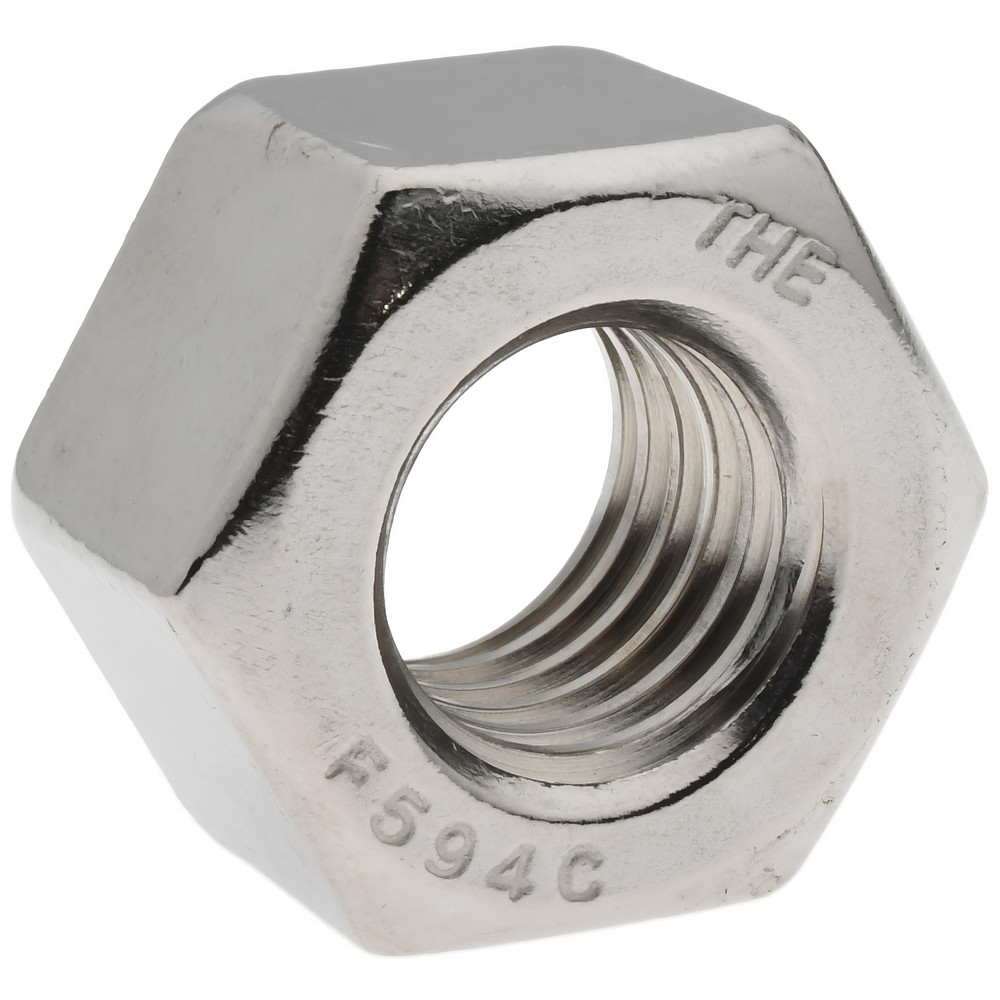 Parker Needle Valve: Round Handle, Straight, 3/8" Pipe, Compression x Compression End, Stainless Steel Body, Polytetrafluoroethylene Seal - 6Z-V6LN-SS