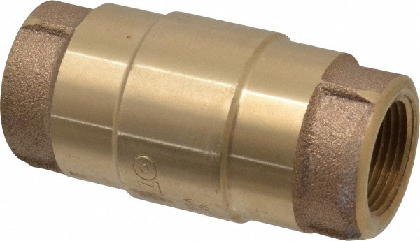 Strataflo Check Valves: Design: In-Line; Valve Type: Check - 3695RB-H75