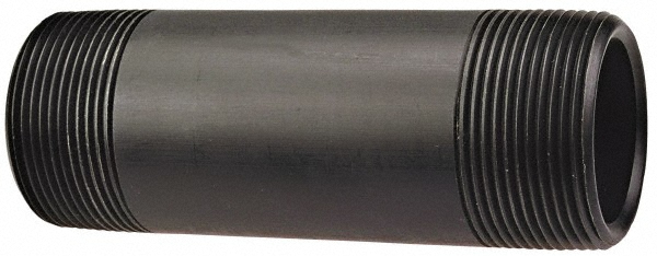 Plast-O-Matic True Union Manual Ball Valve: 1/2" Pipe, Full Port - MBV050VT-PP