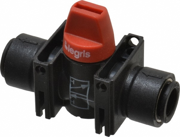 Legris Miniature Manual Ball Valve: Standard Port - 7913 06 00