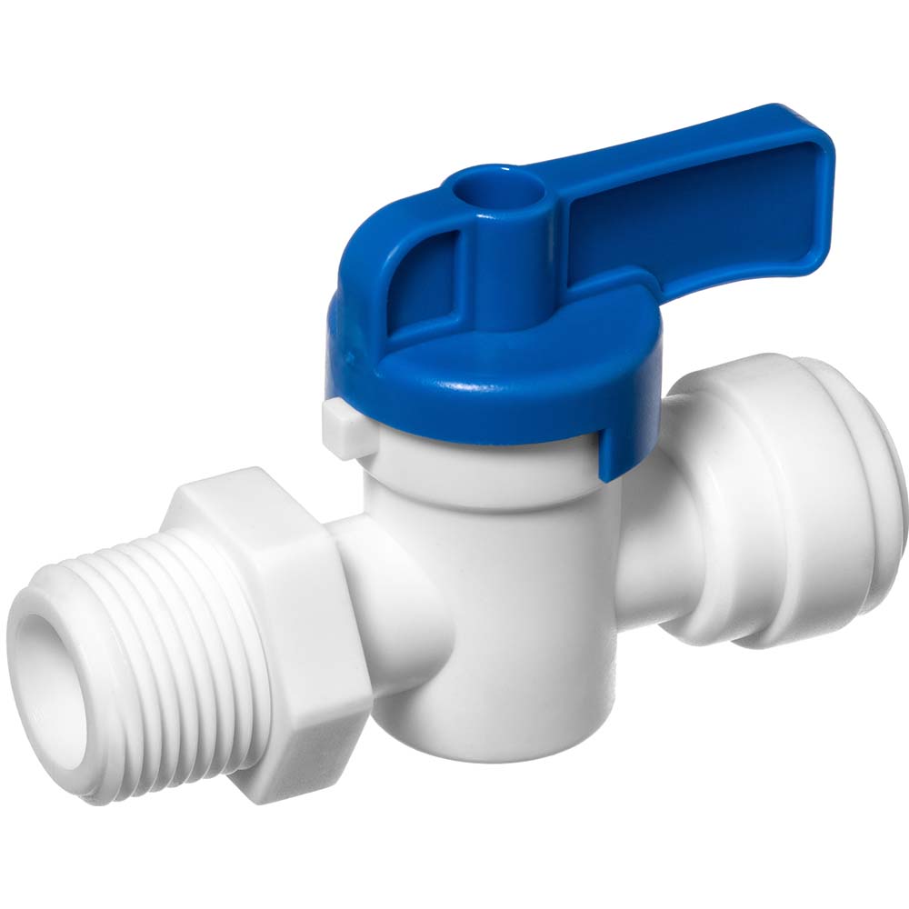 USA Industrials Manual Ball Valve: 1/4" Pipe, Standard Port - ZUSA-VLV-78