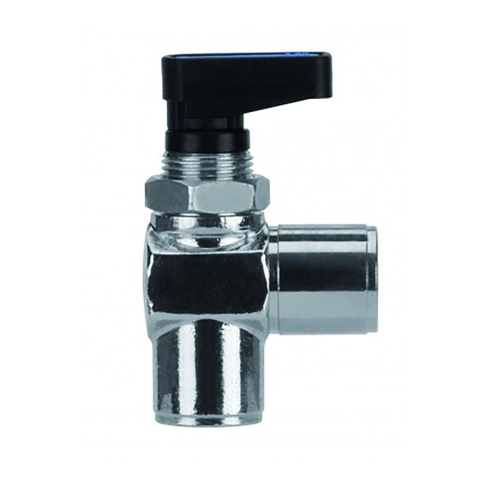 Aignep USA Standard Manual Ball Valve: 1/8" Pipe, Full Port - 86720-02