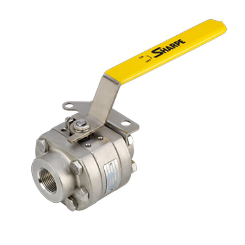 Anvil Standard Manual Ball Valve: 1-1/2" Pipe, Standard Port - 4352107000