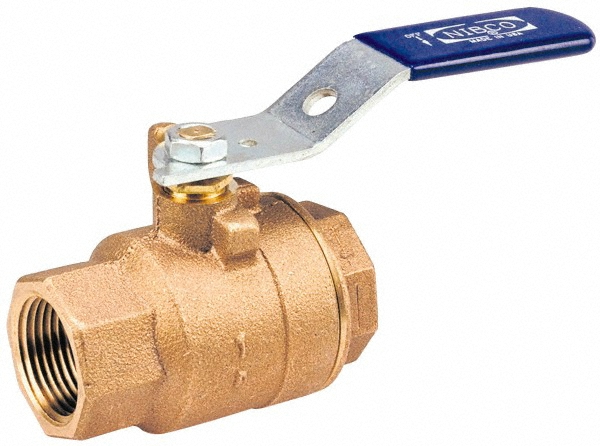 Anvil Standard Manual Ball Valve: 1-1/2" Pipe, Standard Port - 4352107000