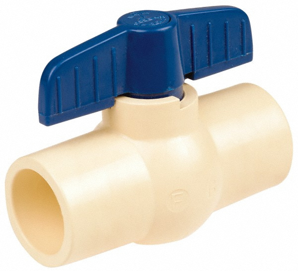NIBCO Miniature Manual Ball Valve: 1-1/4" Pipe, Standard Port - MA0113B