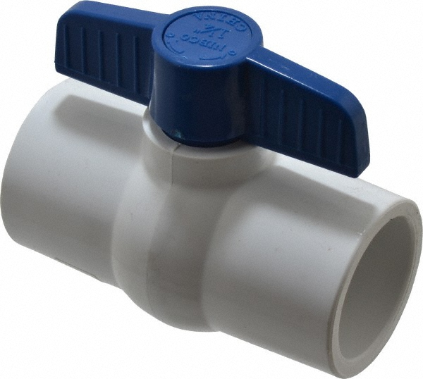 NIBCO Miniature Manual Ball Valve: 1-1/4" Pipe, Standard Port - MA0113B