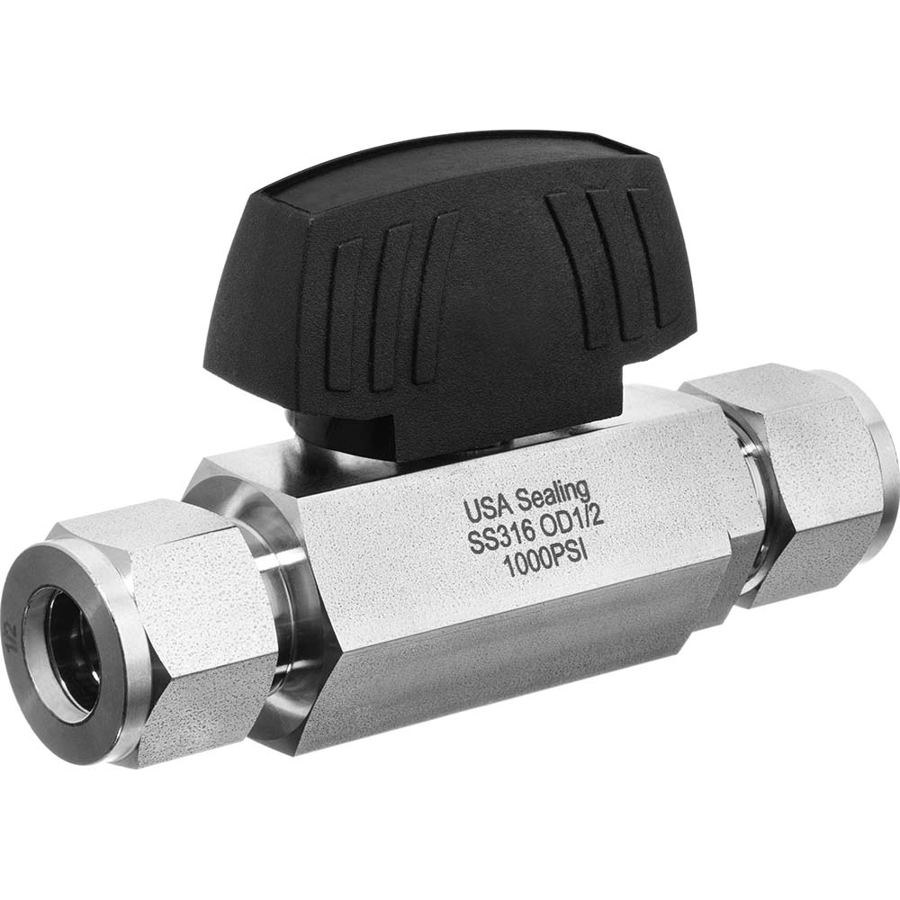 USA Industrials Manual Ball Valve: 1/4" Pipe - ZUSA-VLV-83