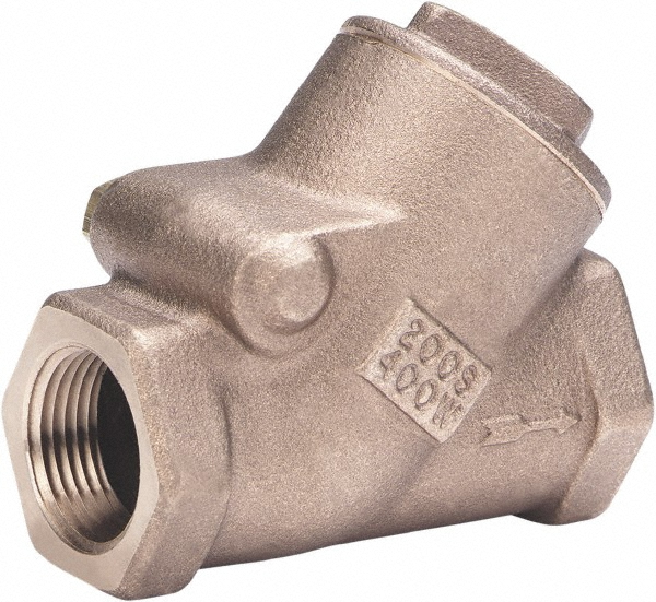 Milwaukee Valve Check Valve: 1-1/2" Pipe - 507-112