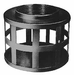 Kuriyama of America 3" Hose, Square Hole Strainer - SHS300