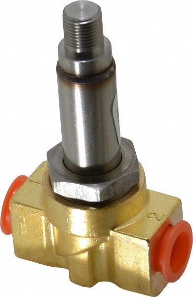 Parker Solenoid Valve: 1/4" Port, NPT - 7121KBN2SV00