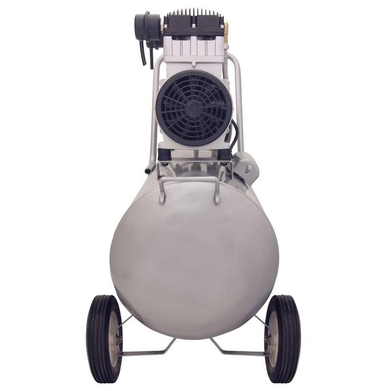 California Air Tools 15 Gal. 2.0 HP 220-Volt 60 Hz Ultra Quiet and Oil-Free Air Compressor - 15020C-22060