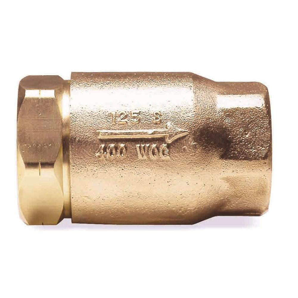 Merit Brass Check Valve: 1/2" Pipe - VSC102-08