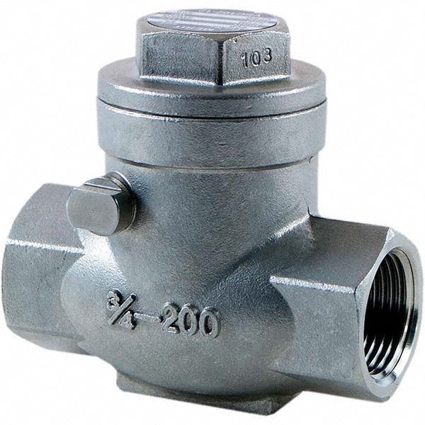 Merit Brass Check Valve: 1/2" Pipe - VSC102-08