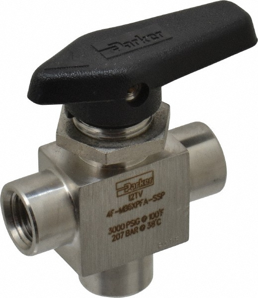 USA Industrials Manual Ball Valve: 1/4" Pipe - ZUSA-VLV-81