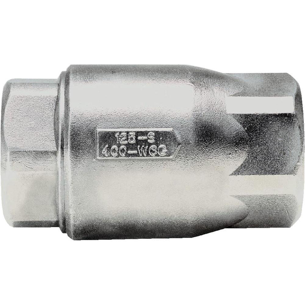 Apollo® Check Valve: 1/4" Pipe, 400 psi WOG, Stainless Steel - 6250101