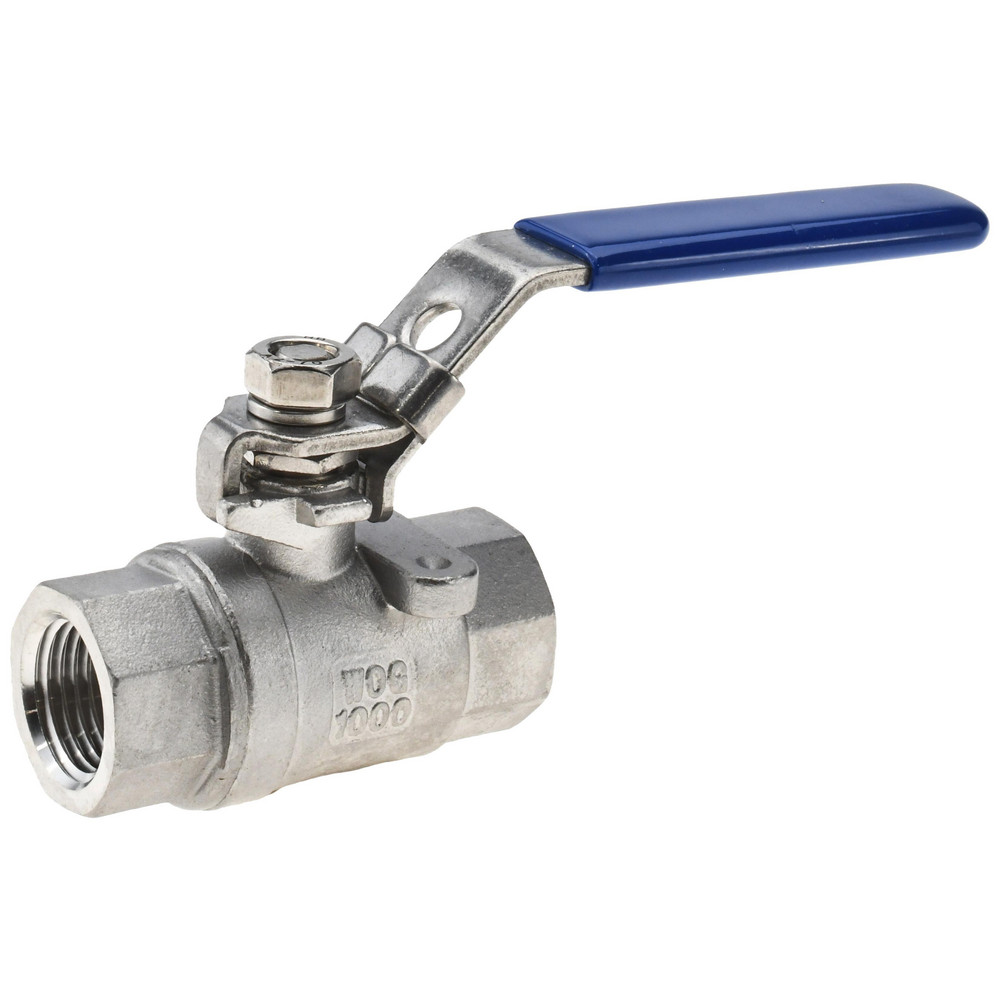 Value Collection Manual Ball Valve: 3/4" Pipe, Standard Port - 6Q11820