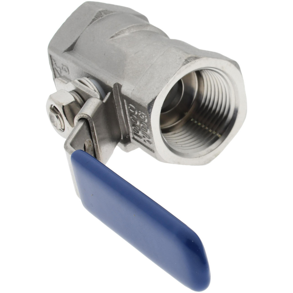 Value Collection Manual Ball Valve: 3/4" Pipe, Standard Port - 6Q11820