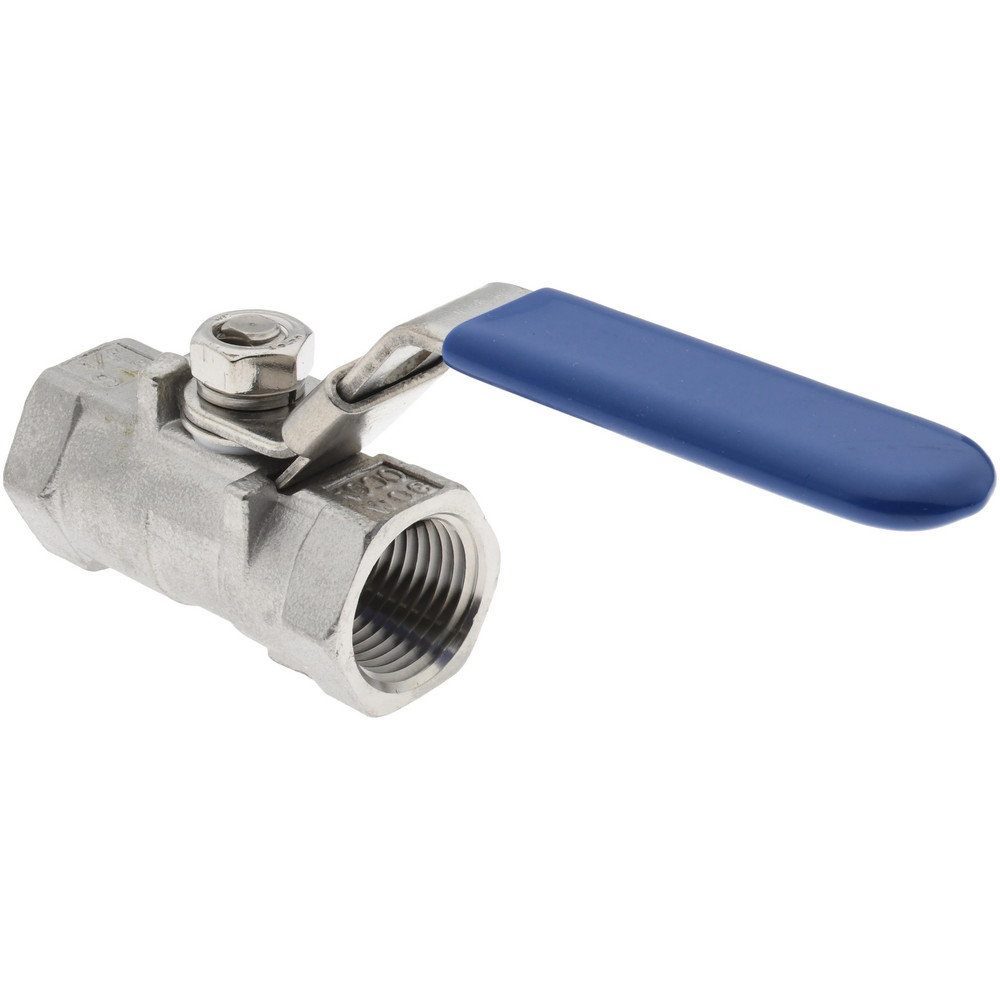 Value Collection Manual Ball Valve: 3/4" Pipe, Standard Port - 6Q11820