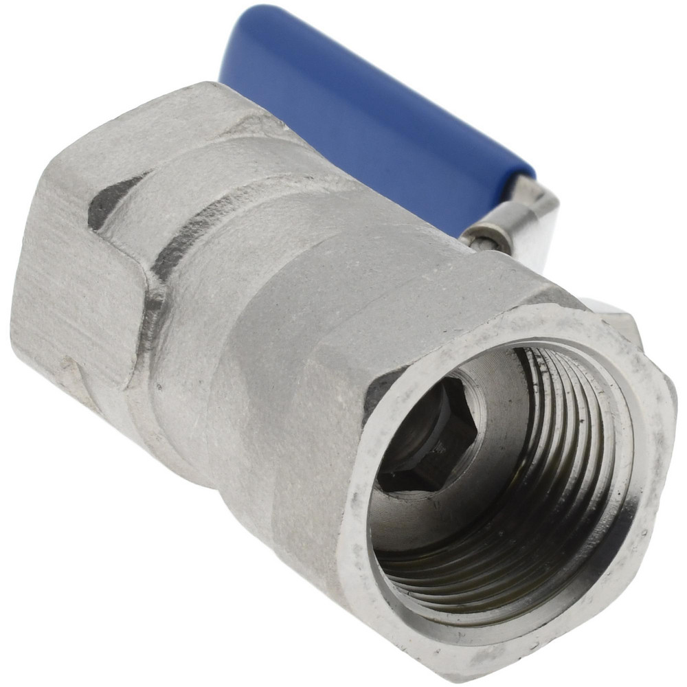 Value Collection Manual Ball Valve: 3/4" Pipe, Standard Port - 6Q11820