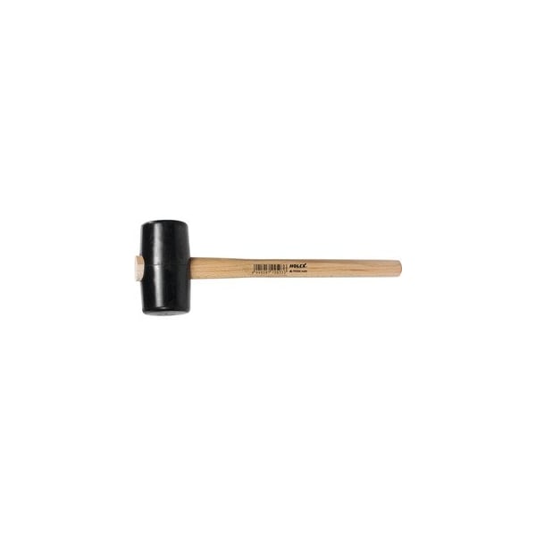 Holex Rubber Hammer, Black, Face Dia: 90 mm - 755500 A900