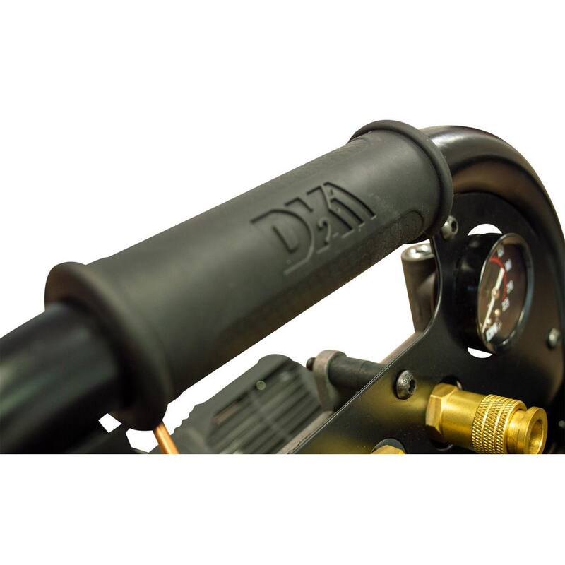 DK2 4 Gal. 125 PSI Portable Silent Electric Air Compressor - AC04G