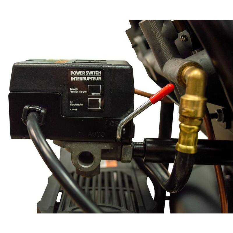 DK2 4 Gal. 125 PSI Portable Silent Electric Air Compressor - AC04G