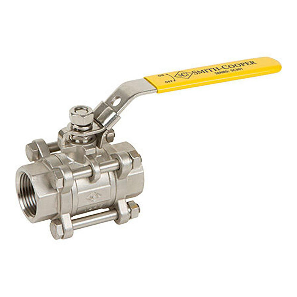 Anvil Standard Manual Ball Valve: 1-1/2" Pipe, Full Port - 4301658940