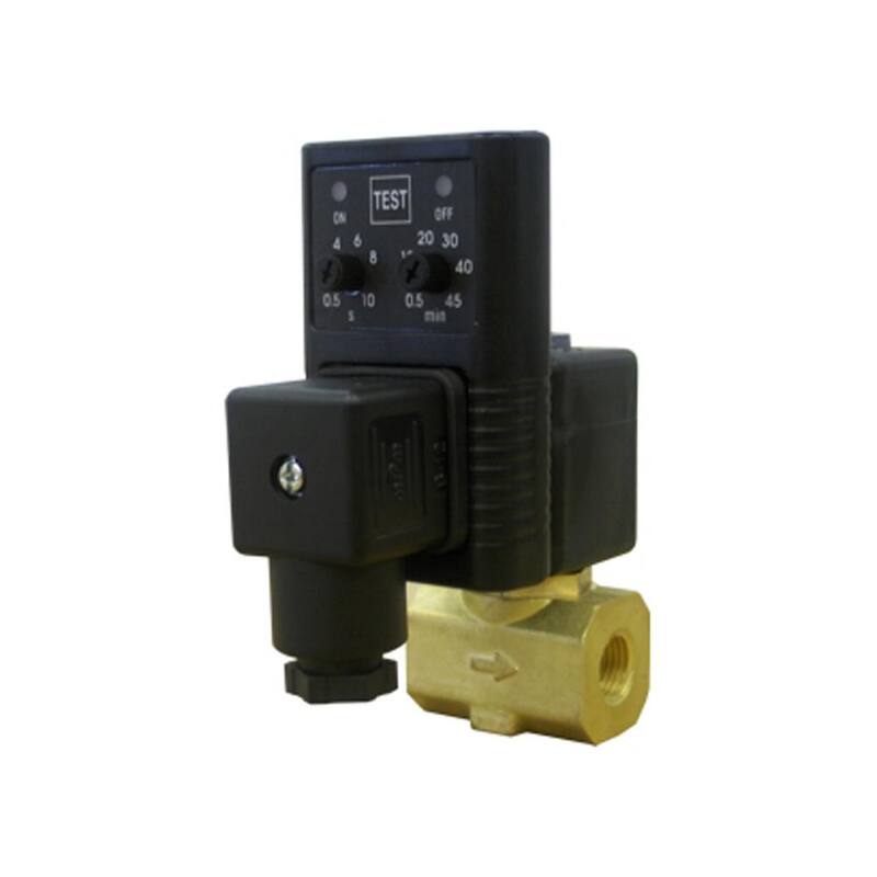 California Air Tools 4610ALFCAD Ultra Quiet Oil-Free 1.0 HP 4.6 Gal. 125 PSI Aluminum Twin Tank Electric Air Compressor with Auto Drain - CAT-4610ALFCAD