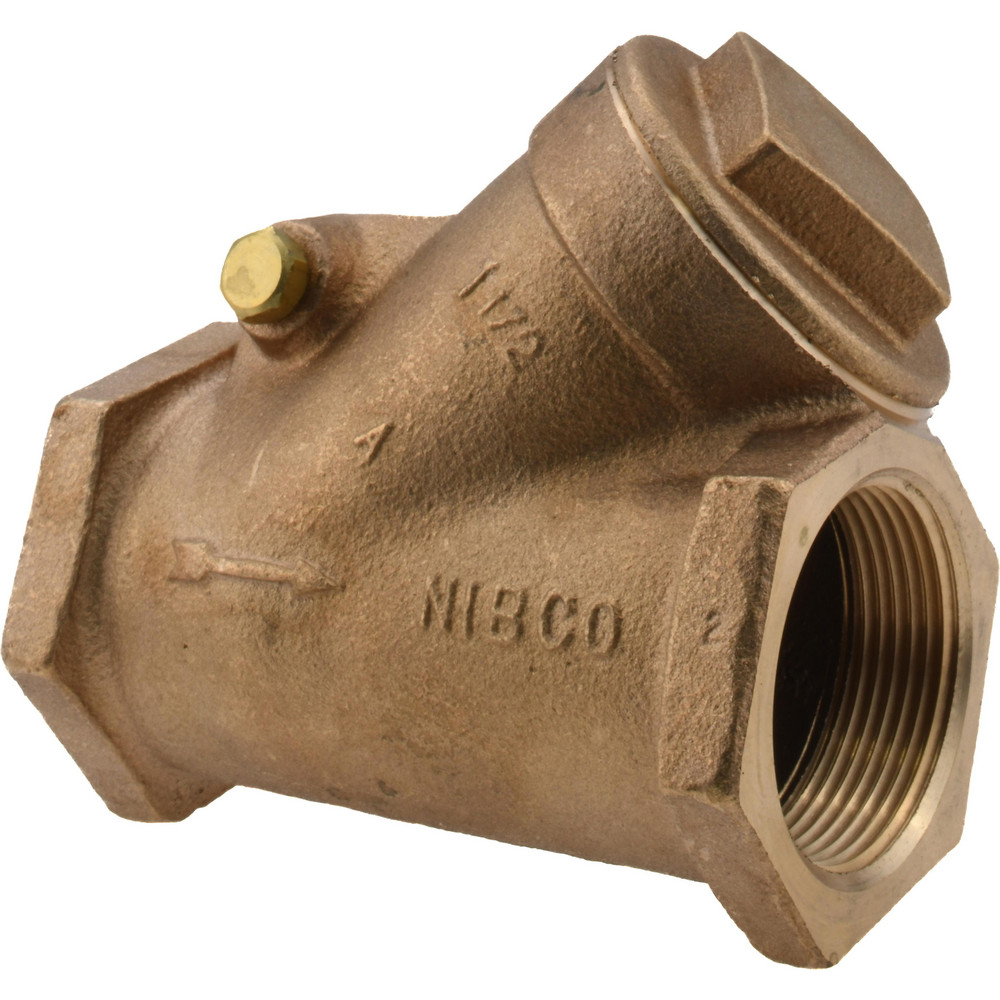 Legend Valve Check Valve: 1-1/2" Pipe - 105-407NL