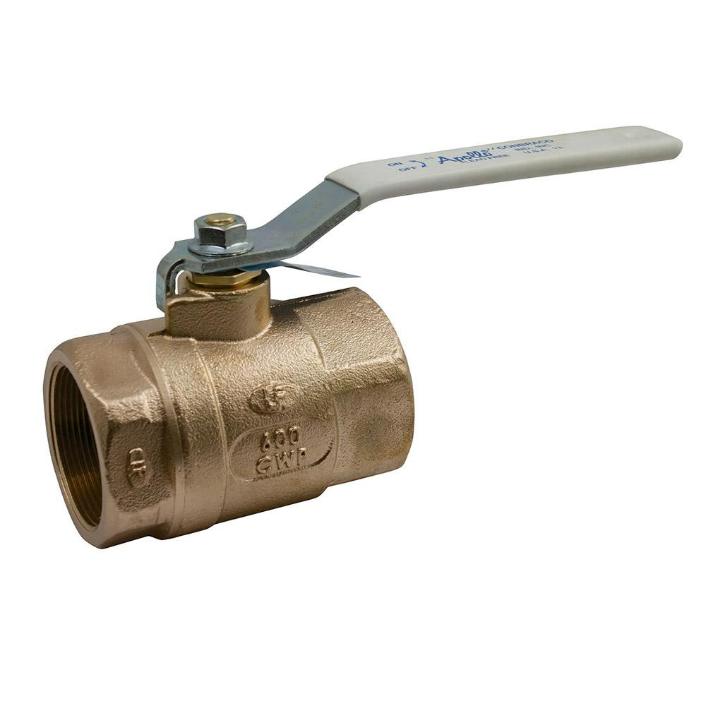 Conbraco Standard Manual Ball Valve: 3/8" Pipe, Standard Port - 70LF10201