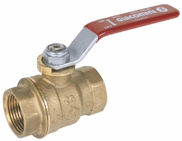 Anvil Standard Manual Ball Valve: 3/8" Pipe, Full Port - 4301659020