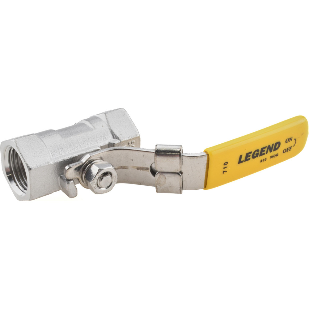Anvil Standard Manual Ball Valve: 3/8" Pipe, Full Port - 4301659020