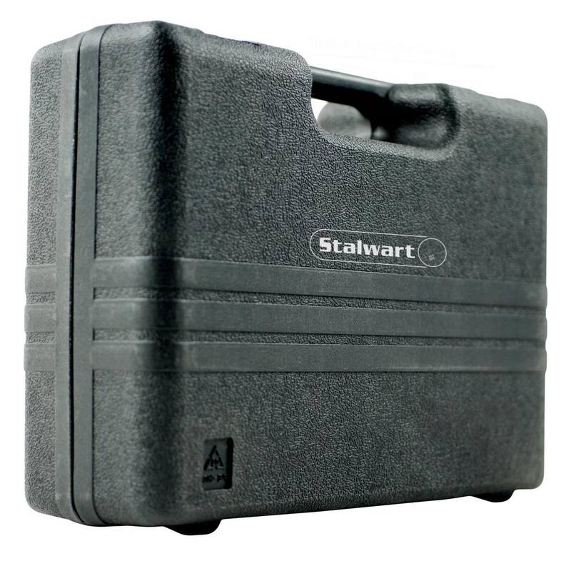 Stalwart Portable Electric Powered Air Compressor Kit with Light - 75-35664