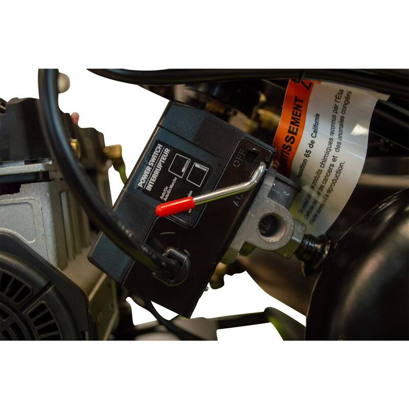 DK2 2 Gal. 125 PSI Portable Silent Electric Air Compressor - AC02G