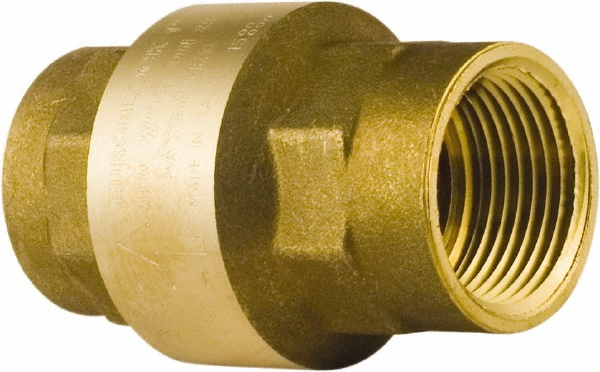 BONOMI Check Valve: 1-1/2" Pipe - 100012LF-1-1/2