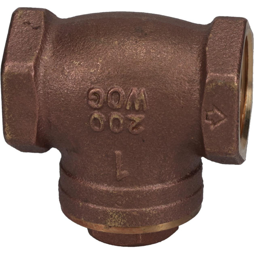 Legend Valve Check Valve: 1" Pipe - 105-105