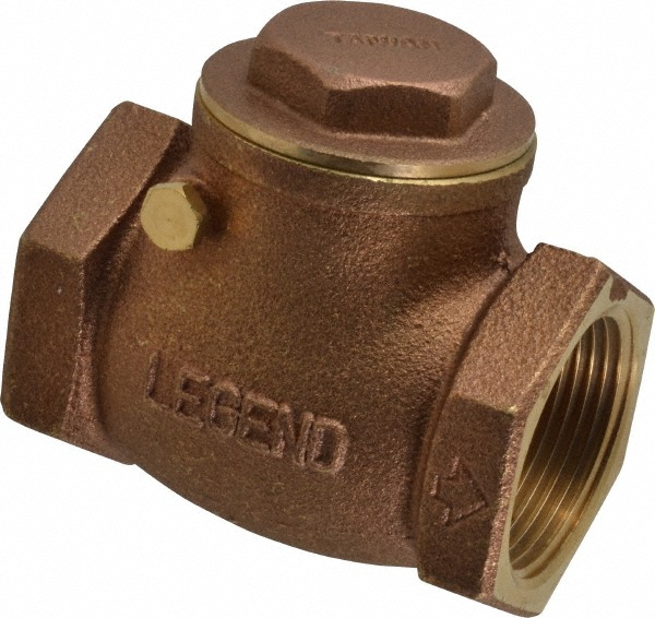 Legend Valve Check Valve: 1" Pipe - 105-105