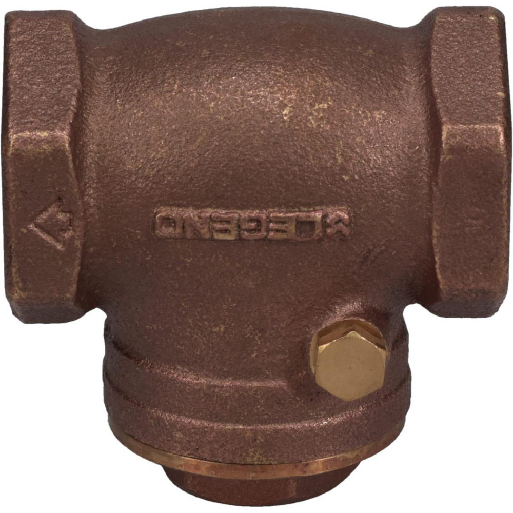 Legend Valve Check Valve: 1" Pipe - 105-105