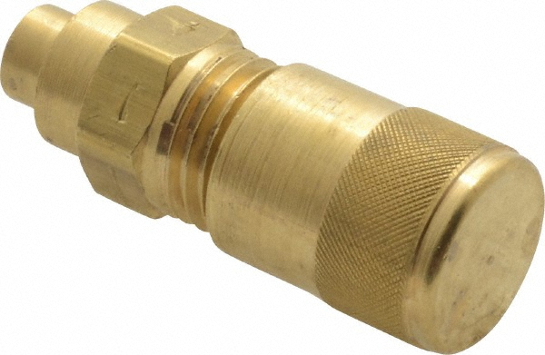 Parker 1/8-27 Male Pipe, 500 Max psi, 1/4" Tube OD, Forged Male Run Tee Access Valve - AVT3-2