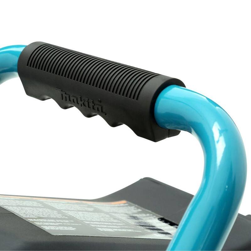 Makita 2.6 Gal. 2 HP Portable Electrical Hot Dog Air Compressor with Pneumatic 2 in. 18-Gauge Brad Nailer - MAC700-AF506