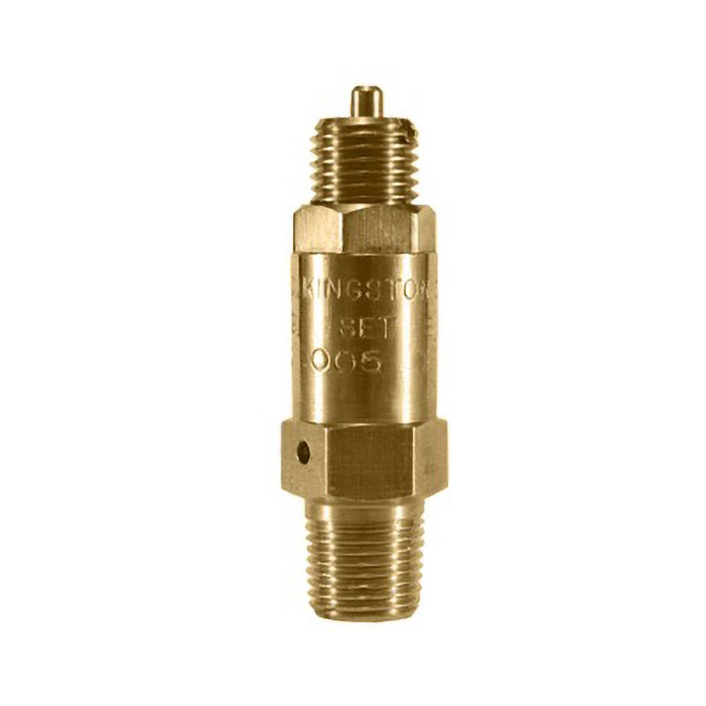Conbraco ASME Section IV Safety Relief Valve: 3/4" Inlet, 50 Max psi - 10-614-10