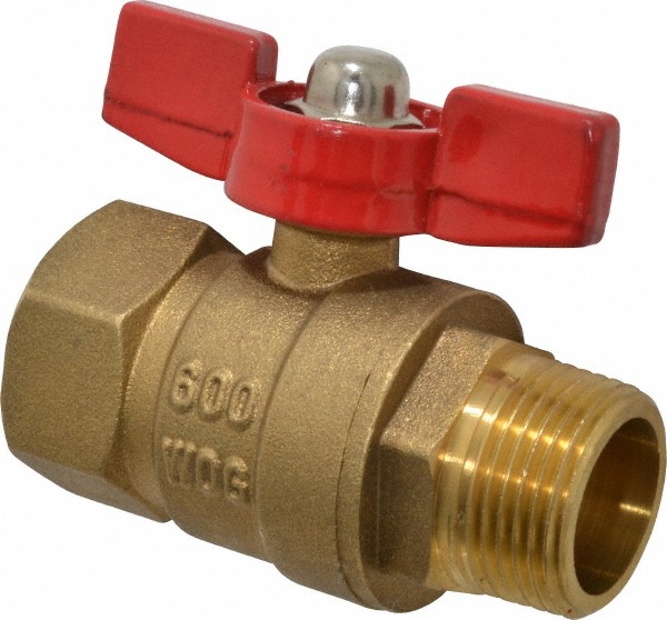 Conbraco ASME Section IV Safety Relief Valve: 3/4" Inlet, 50 Max psi - 10-614-10