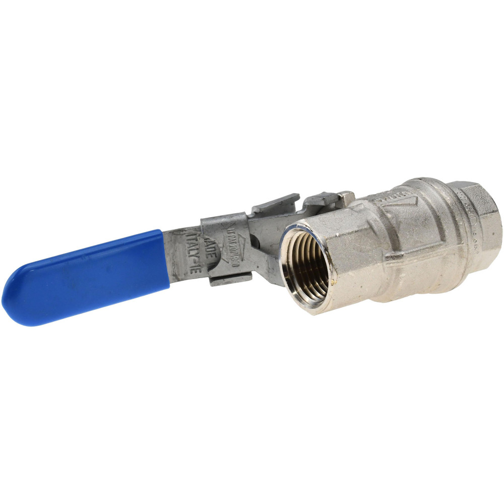 Value Collection 1-Way Manual Ball Valve: 1/2" Pipe, Full Port - S95D45N