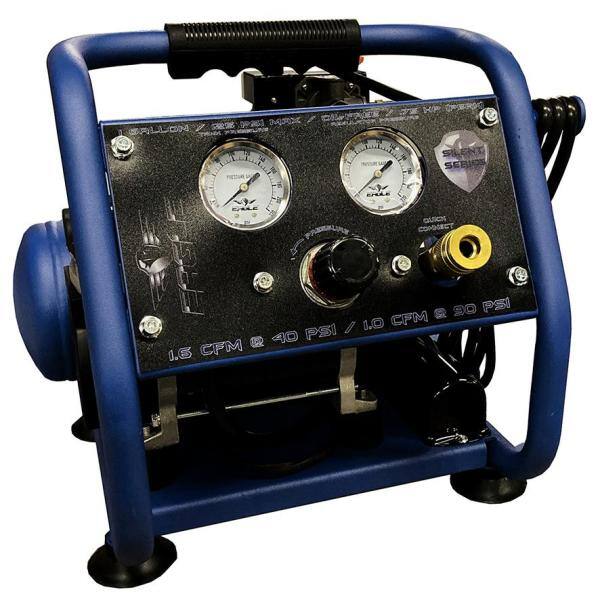 Eagle Silent Series 0.75 HP, 1 Gal. Oil Free Air Compressor - EA-2000