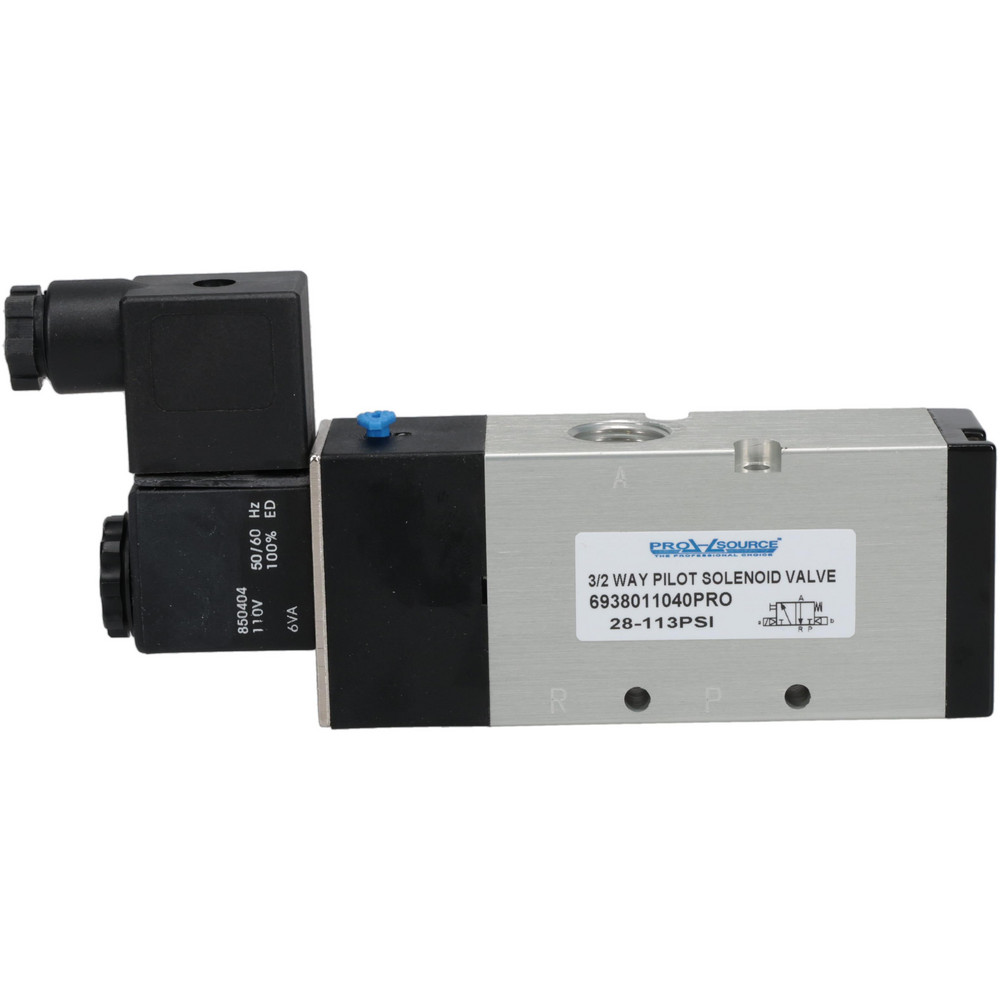 Value Collection Needle Valve: Straight, 3/8" Pipe, NPT End, Alloy Body - 67550010