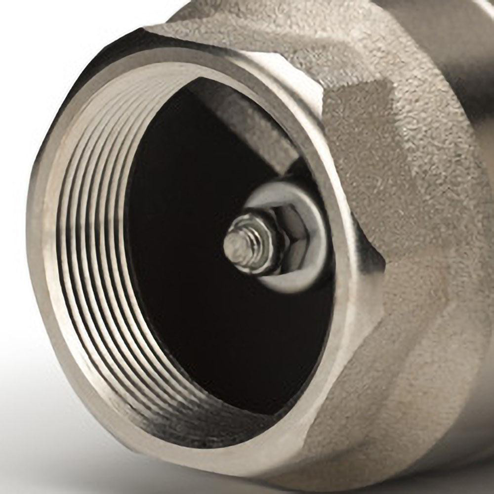 Strataflo Check Valves: Design: In-Line; Valve Type: Check - 2400-200