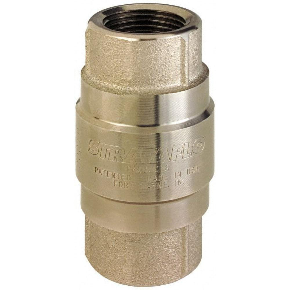 Strataflo Check Valves: Design: In-Line; Valve Type: Check - 2400-200