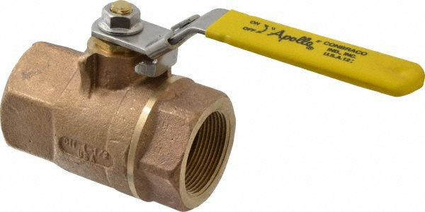 Apollo® Standard Manual Ball Valve: 1-1/2" Pipe, Standard Port - 70 107 2741