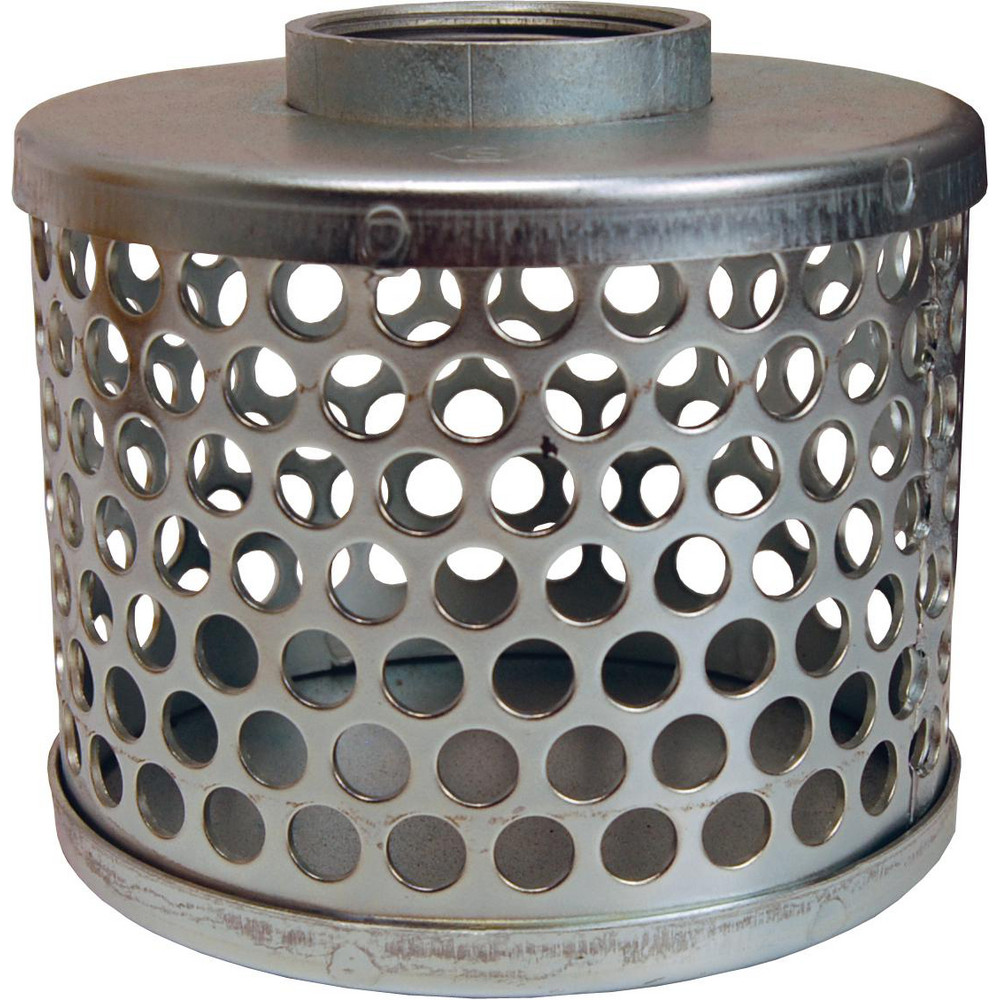 Kuriyama of America 4" Hose, Round Hole Strainer - RHS400